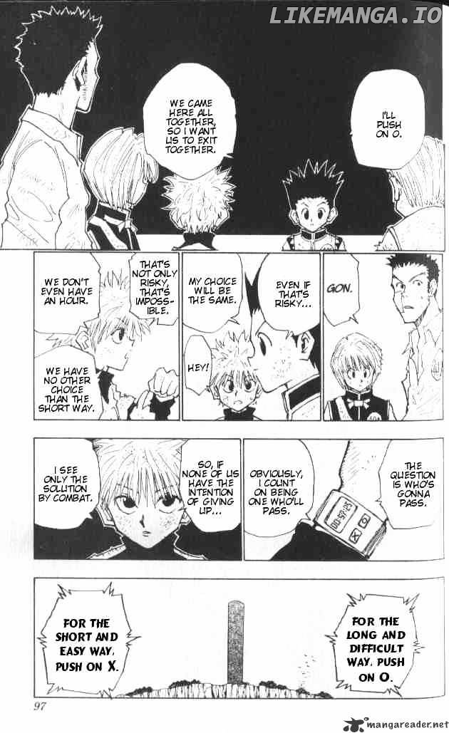Hunter x Hunter, Chapter 22 image 12